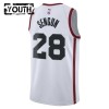NBA Børn Trøje Houston Rockets Alperen Sengun 2024-25 Nike City Edition Hvid Swingman